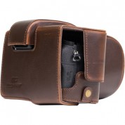 Megagear Leather Camera Case For Sony Dsc-rx10 Iii