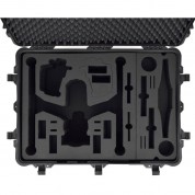 Hprc Wheeled Hard Case For Dji Inspire 2 With Foam