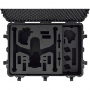 Hprc Wheeled Hard Case For Dji Inspire 2 With Foam