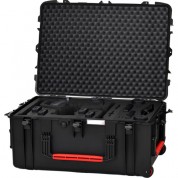 Hprc Wheeled Hard Case For Dji Inspire 2 With Foam