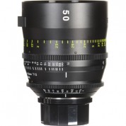 Tokina 50mm T1.5 Cinema Lens Pl Mount Feet Focus Scale