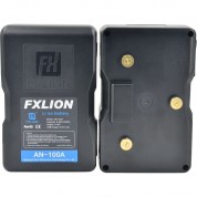 Fxlion Cool Black 14.8v Lithium-ion Battery 98wh Gold Mount