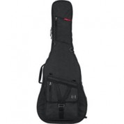 Gator Transit Gig Bag For Acoustic Guitar Charcoal Black