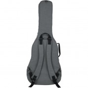 Gator Transit Gig Bag For Acoustic Guitar Light Gray