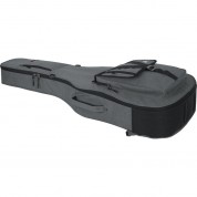 Gator Transit Gig Bag For Acoustic Guitar Light Gray