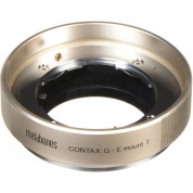 Metabones Contax G To Sony E-mount Adapter (gold)