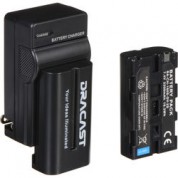 Dracast Np-f 2200mah Batteries And Charger Kit