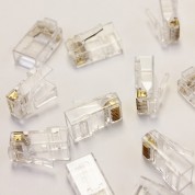 Eclipse Tools Quikthru Rj45 Cat6 Unshielded Connector 50-pack