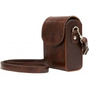 Megagear Mg279 Leather Camera Case - Dark Brown