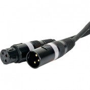 American Dj Ac3pdmx 3-pin Dmx Cable 3' Long