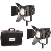 Came-tv Boltzen B-100s 100w Fresnel Bi-color Led Kit