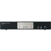 Iogear 4-port Displayport Kvmp Switch Usb 3.1 Hub Audio