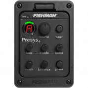 Fishman Presys Plus Onboard Preamp For Acoustic Instruments