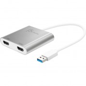 Usb 3.1 Gen 1 To Dual Hdmi Adapter | J5create