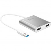 Usb 3.1 Gen 1 To Dual Hdmi Adapter | J5create