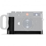 Leica M10 Hand Grip Black | Compact & Durable Design