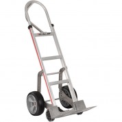 Magliner Straight Back Hand Truck With Multidirectional Wheels