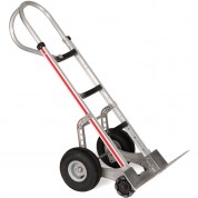 Magliner Curved-back Hand Truck With Multidirectional Wheels