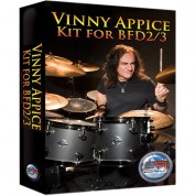 Sonic Reality Vinny Appice Kit For Bfd2/3 - Download