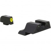 Trijicon Glock Hd Xr Night Sights Yellow Front Ring