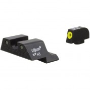 Trijicon Glock Hd Xr Night Sights Yellow Front Ring