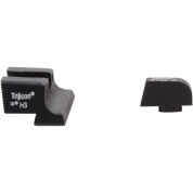 Trijicon Glock Hd Xr Night Sights Yellow Front Ring