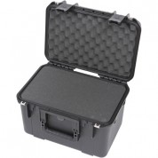 Skb Iseries 1610-10 Waterproof Case Black Cubed Foam