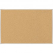 Valu-tak Tackboard With Aluminum Trim 4x6'