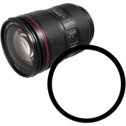 Ikelite Anti-reflection Ring For Canon 24-105mm Lens Dome Port