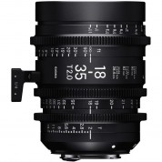 Sigma 18-35mm T2 High-speed Zoom Lens Pl