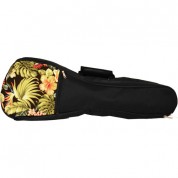 Kala Hawaiian Padded Bag For Concert Ukulele Floral