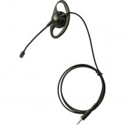 Listen Technologies La-451 Ear Speaker Boom Mic Headset