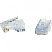 Platinum Tools Ezex44 Rj45 Connector 50-pieces Clamshell