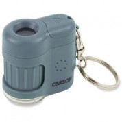 Carson Micromini 20x Pocket Microscope Surf Blue