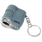 Carson Micromini 20x Pocket Microscope Surf Blue