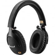 Marshall Monitor Bluetooth Over-ear Headphones Black