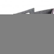 Itoya Midtown Bag Large Artwork Carrier 14x21 Gray Purple