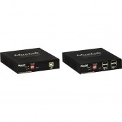 Muxlab Kvm Dvi Ip Poe Extender Transmitter 330ft