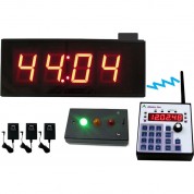 Wireless Presentation Timer With Large Led Display