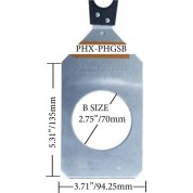 Altman Phx Steel Gobo Holder For Fixed Beam Zoom Luminaires