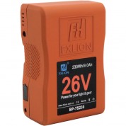 Fxlion Bp-7s230 26v V-mount Lithium-ion Battery