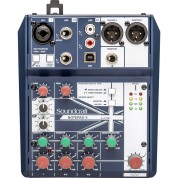 Soundcraft Notepad-5 Analog Mixer With Usb I/o