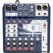 Soundcraft Notepad-8fx Analog Mixer With Usb I/o & Lexicon Effects