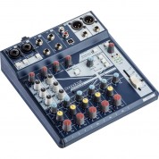 Soundcraft Notepad-8fx Analog Mixer With Usb I/o & Lexicon Effects