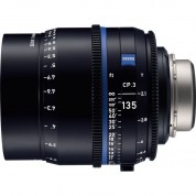 Zeiss Cp.3 135mm T2.1 Lens Canon Ef Mount Feet