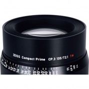 Zeiss Cp.3 135mm T2.1 Lens Canon Ef Mount Feet