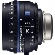 Zeiss Cp.3 18mm T2.9 Lens Mft Mount Feet