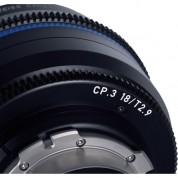 Zeiss Cp.3 18mm T2.9 Lens Mft Mount Feet