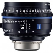 Zeiss Cp.3 25mm T2.1 Lens Sony E Mount Feet