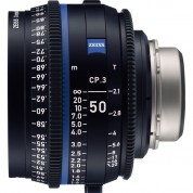 Zeiss Cp.3 50mm T2.1 Lens Pl Mount Compact Prime